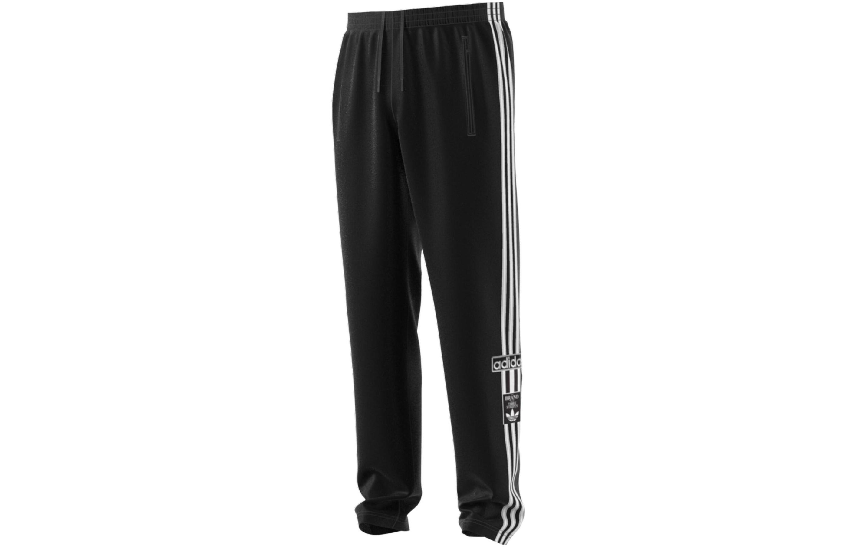 Order adidas Originals  Retro Three-Stripe Knit Track Pants Black (Intl Version) HB9501