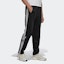 Lookbook adidas Originals Retro Three-Stripe Knit Track Pants Black (Intl Version) HB9501