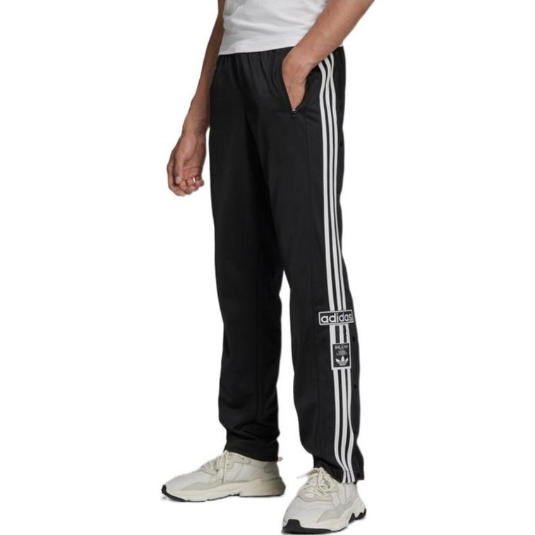 Purchase adidas Originals  Retro Three-Stripe Knit Track Pants Black (Intl Version) HB9501