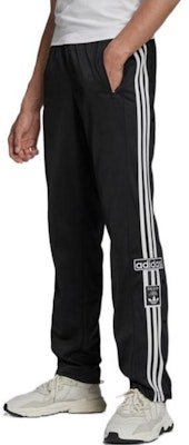 adidas Originals Retro Three-Stripe Knit Track Pants Black (Intl Version) HB9501 Purchase adidas Originals Retro Three-Stripe Knit Track Pants Black (Intl Version) HB9501