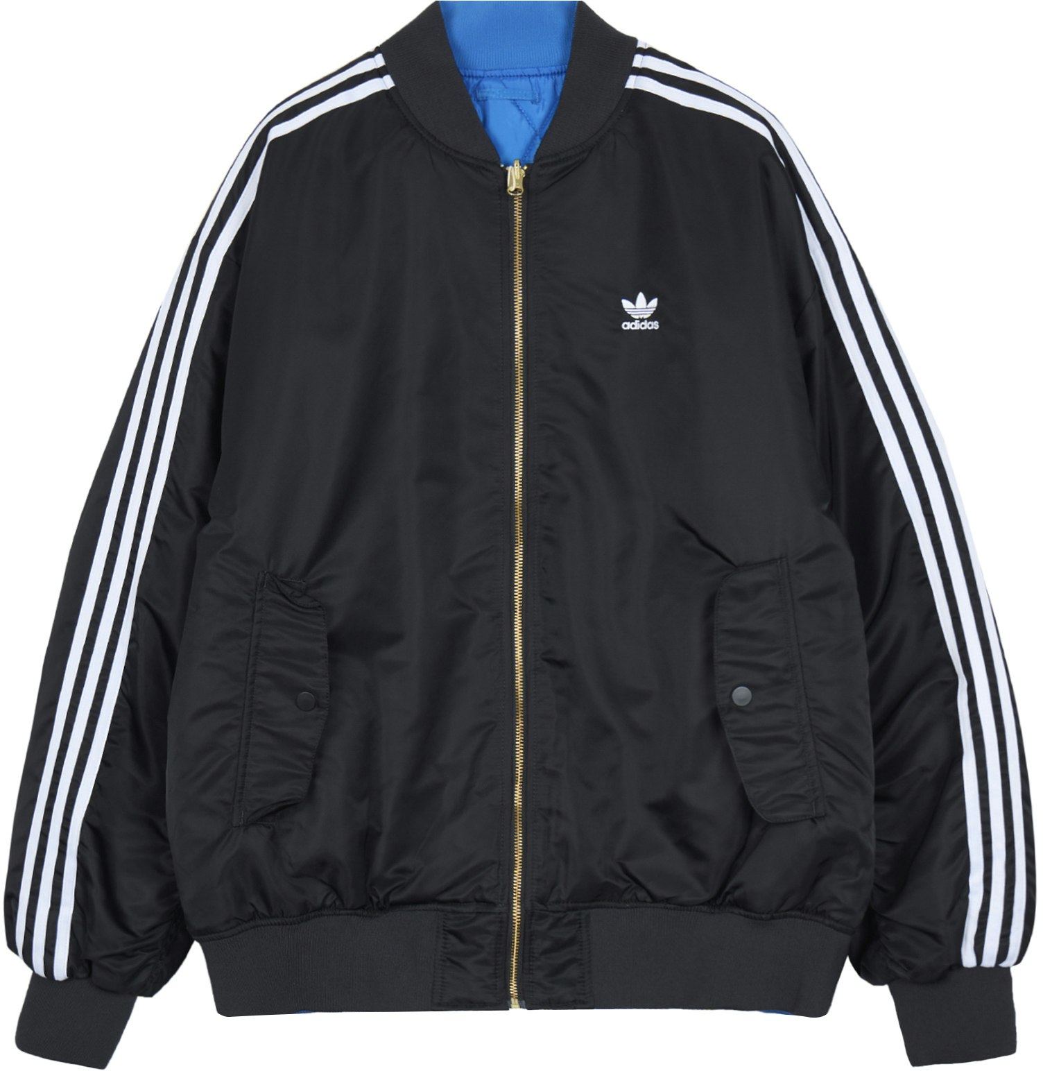 adidas-originals-reversible-casual-jacket-black-retro-side-stripe-design-iw-3641