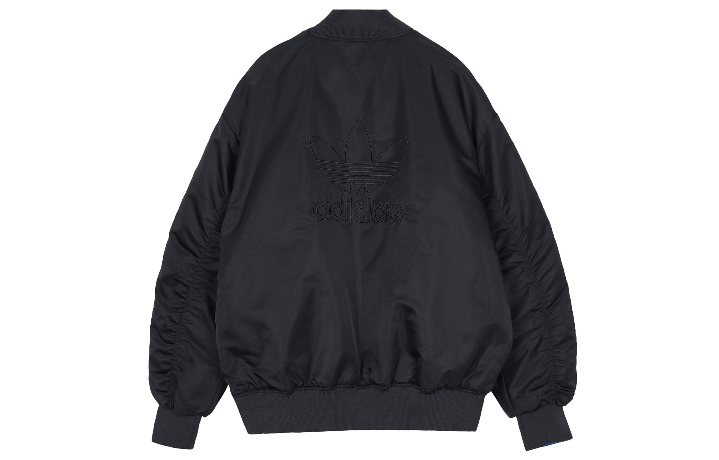 adidas Originals  Reversible Casual Jacket Black Retro Side Stripe Design. IW3641 圖 3