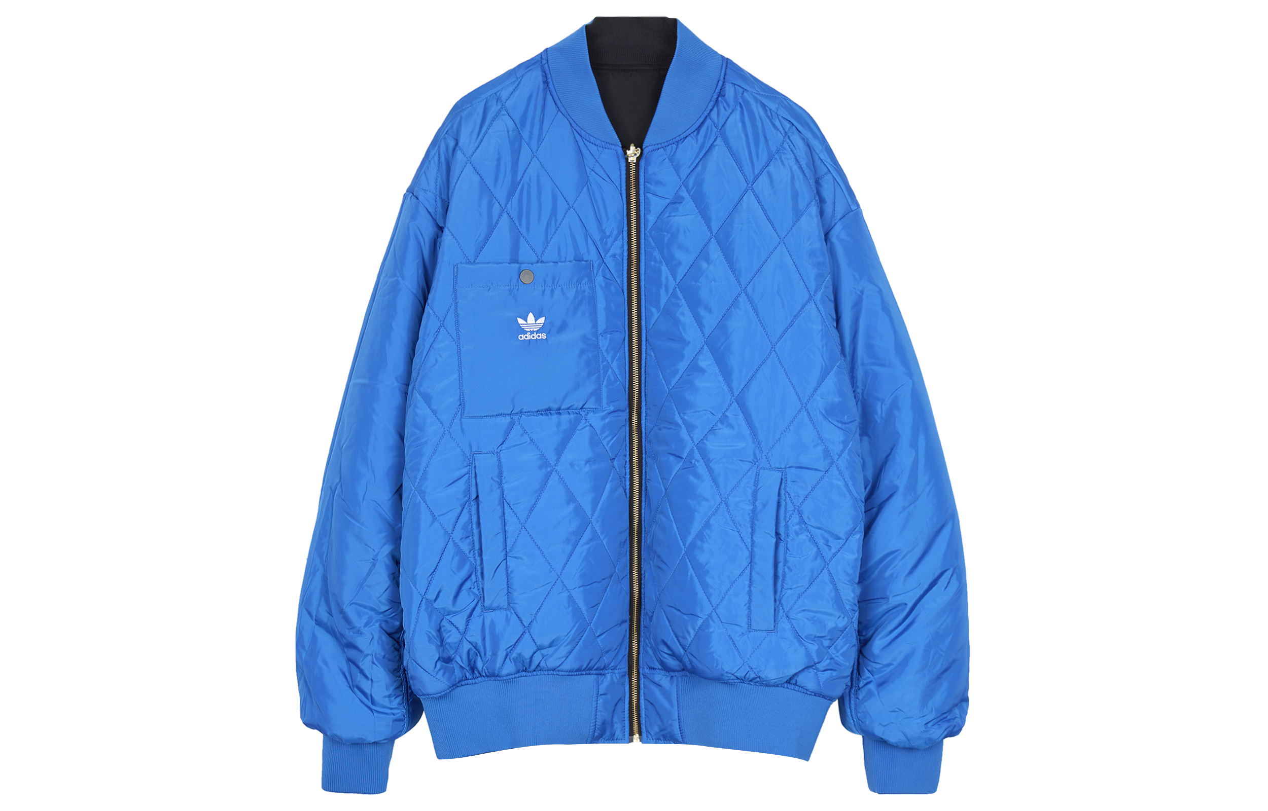 adidas Originals  Reversible Casual Jacket Black Retro Side Stripe Design. IW3641 圖 4