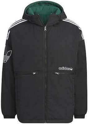 Chaqueta adidas Originals Reversible de Manga Larga con Capucha Negra. IU4785 Buy Chaqueta adidas Originals Reversible de Manga Larga con Capucha Negra. IU4785