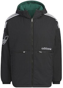 Chaqueta adidas Originals Reversible de Manga Larga con Capucha Negra. IU4785 Order Chaqueta adidas Originals Reversible de Manga Larga con Capucha Negra. IU4785