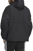 Chaqueta adidas Originals Reversible de Manga Larga con Capucha Negra. IU4785 Shop Chaqueta adidas Originals Reversible de Manga Larga con Capucha Negra. IU4785