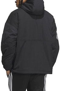 Chaqueta adidas Originals Reversible de Manga Larga con Capucha Negra. IU4785 Shop Chaqueta adidas Originals Reversible de Manga Larga con Capucha Negra. IU4785