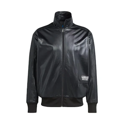 adidas Originals Solid Color Zipped High-Neck Long Sleeve Jacket. IL6153