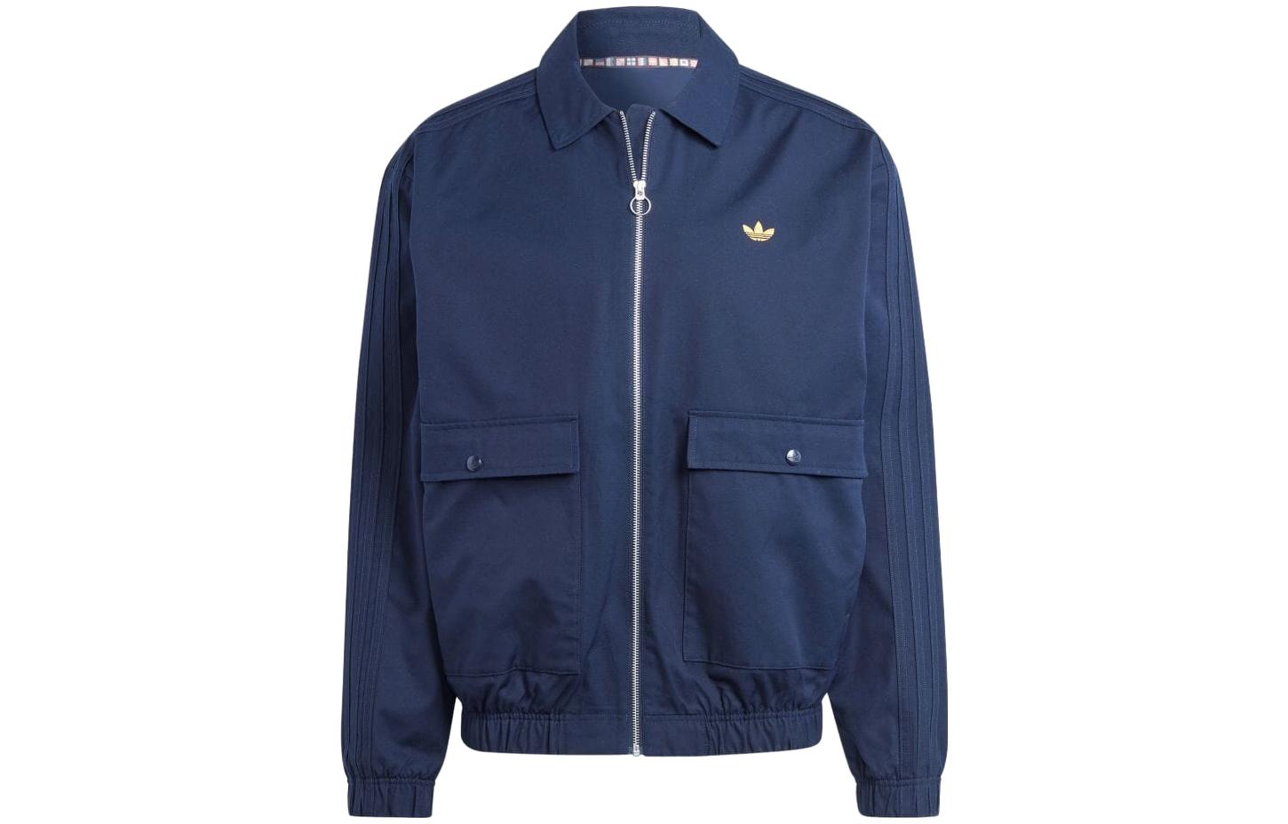 Order adidas Originals  Solid Logo Zip Jacket Ink Blue IR7583