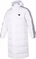 adidas Originals White Down Jacket - Stylish, Warm, and Comfortable. JJ4968 adidas Originals White Down Jacket - Stylish, Warm, and Comfortable. JJ4968
