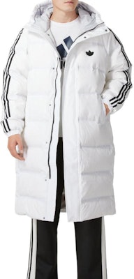 阿迪达斯Originals白色羽绒夹克 - 时尚保暖舒适外套 JJ4968 Lookbook 阿迪达斯Originals白色羽绒夹克 - 时尚保暖舒适外套 JJ4968