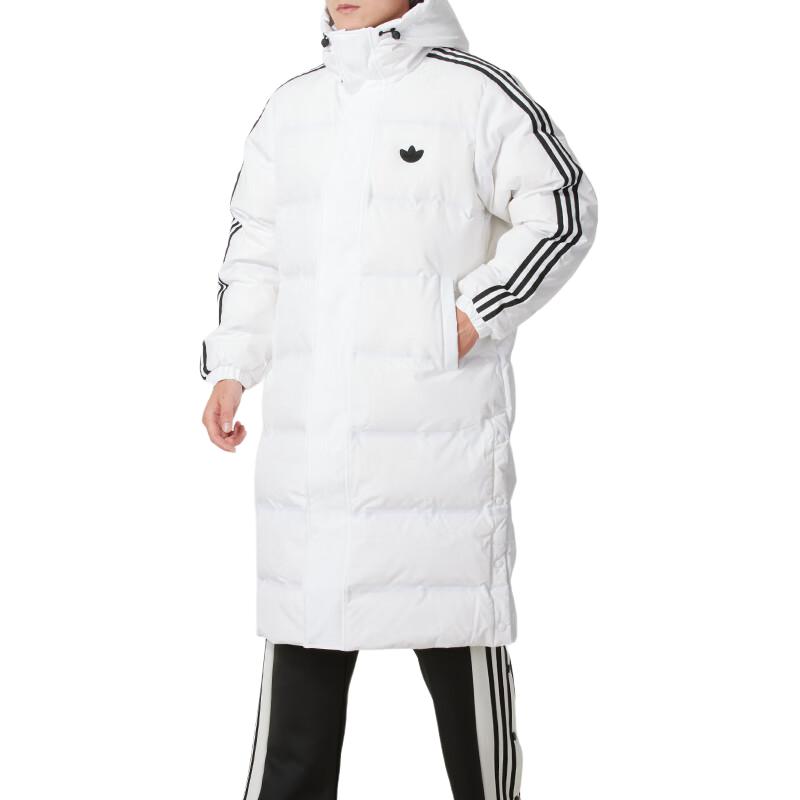Purchase 阿迪达斯Originals白色羽绒夹克 - 时尚保暖舒适外套 JJ4968