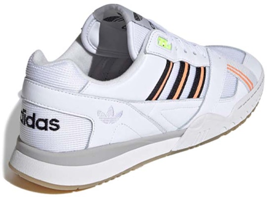 adidas originals A.R. Trainer 'Putih Hitam Merah Muda' EG5446 Shop adidas originals A.R. Trainer 'Putih Hitam Merah Muda' EG5446