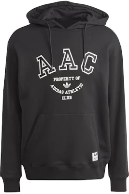 Sudadera adidas Originals AAC Loose Fit Negra Bordada con Capucha. HZ0700 Buy Sudadera adidas Originals AAC Loose Fit Negra Bordada con Capucha. HZ0700