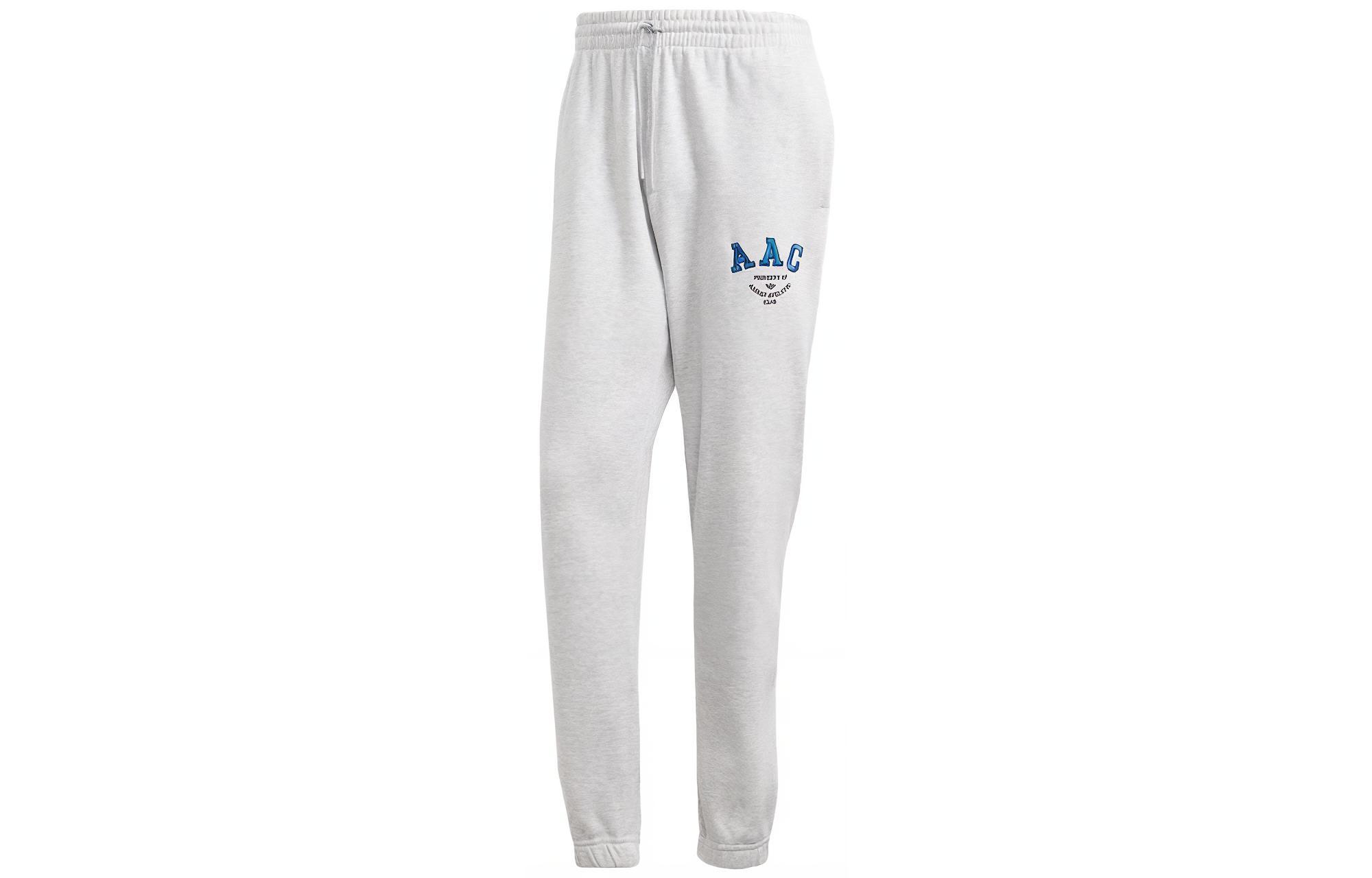 adidas Originals AAC Sweat Pants Embroidered Logo Joggers Gray IM4580