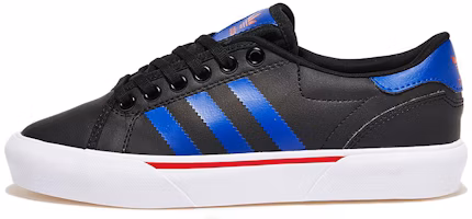 adidas originals Abaca 'Black Blue Red' H03155 adidas originals Abaca 'Black Blue Red' H03155
