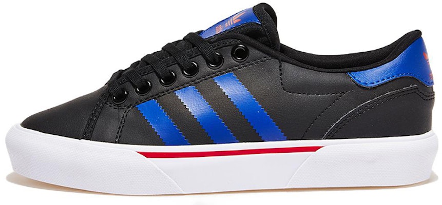 adidas originals Abaca 'Black Blue Red' H03155 Buy adidas originals Abaca 'Black Blue Red' H03155