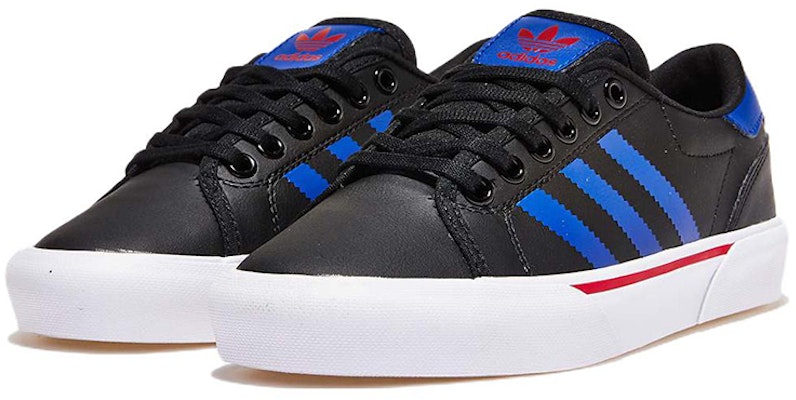 adidas originals Abaca 'Black Blue Red' H03155 Order adidas originals Abaca 'Black Blue Red' H03155