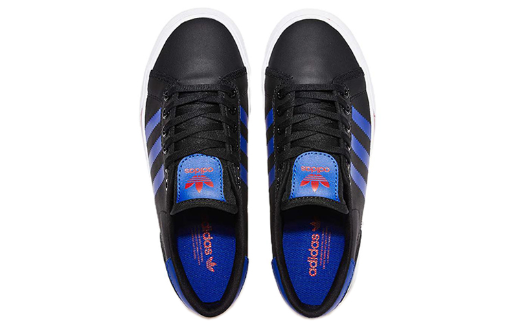 Lookbook adidas Originals Abaca ''Zwart Blauw Rood'' H03155