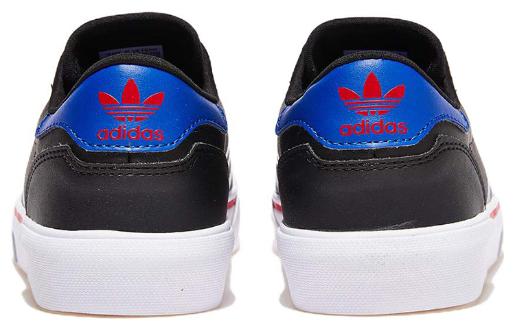 Shop adidas Originals Abaca ''Zwart Blauw Rood'' H03155