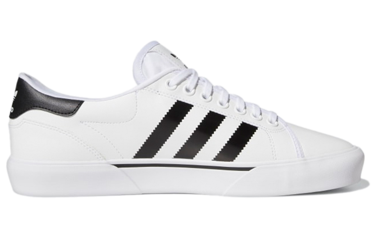 adidas Originals Abaca 'Black White Low Top' 圖 2