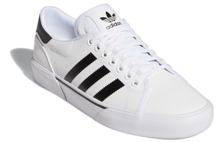 adidas Originals Abaca 'Black White Low Top' 圖 3