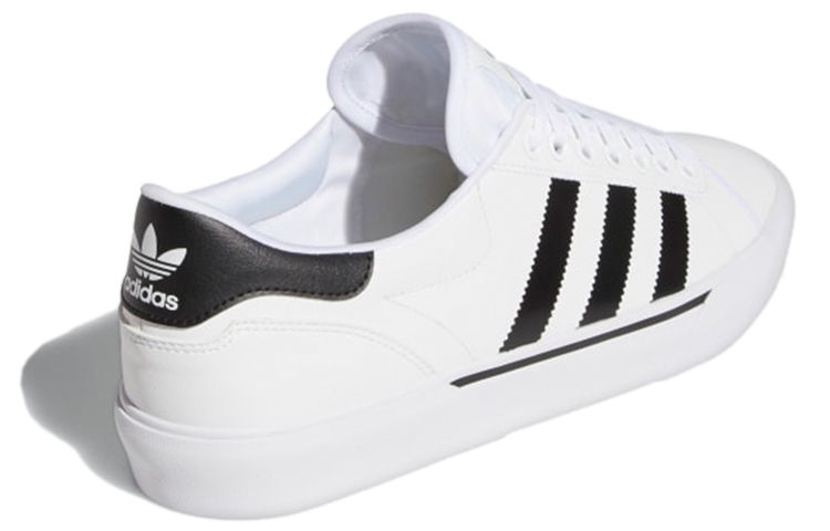 adidas Originals Abaca 'Black White Low Top' 圖 4