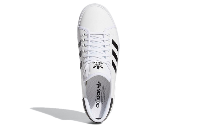 adidas Originals Abaca 'Black White Low Top' 圖 5