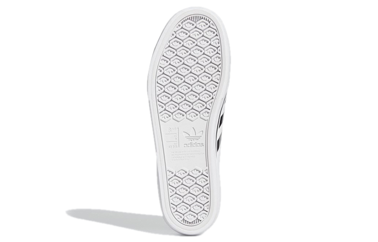 adidas Originals Abaca 'Black White Low Top' 圖 6