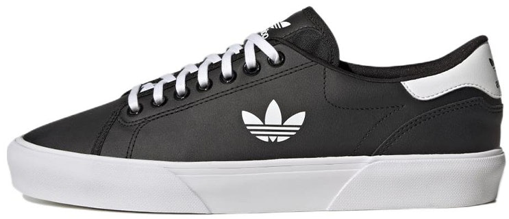 adidas-originals-abaca-non-slip-casual-sneakers-unisex-black-white-hq-6467