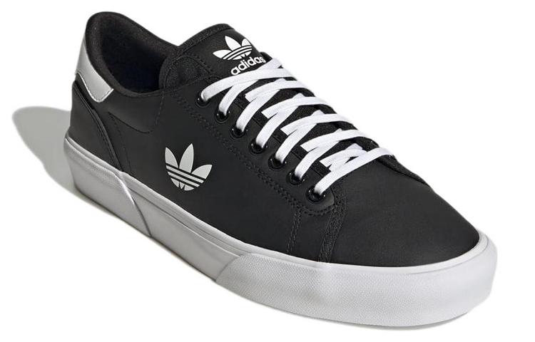 adidas originals Abaca 'Black White' 圖 3