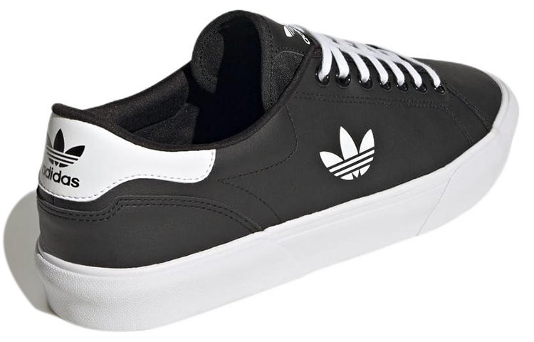adidas originals Abaca 'Black White' 圖 4