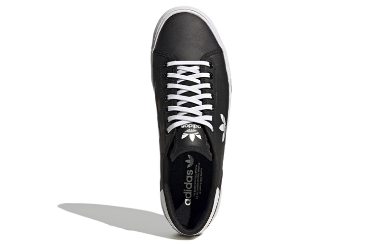 adidas originals Abaca 'Black White' 圖 5