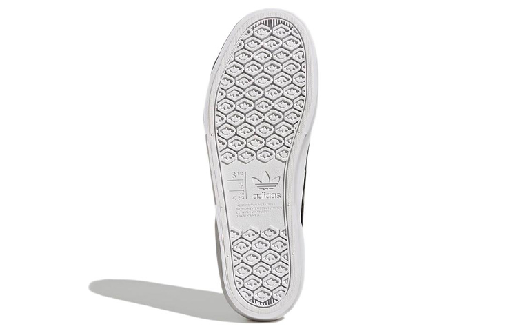 adidas originals Abaca 'Black White' 圖 6