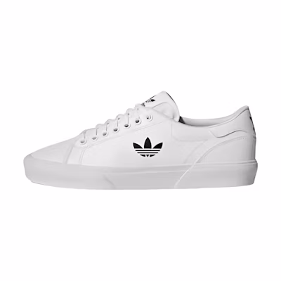 adidas originals Abaca 'White Black'