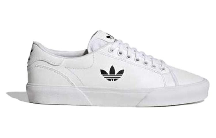 Order adidas Originals 防滑耐磨 低幫 板鞋 男女款 白色