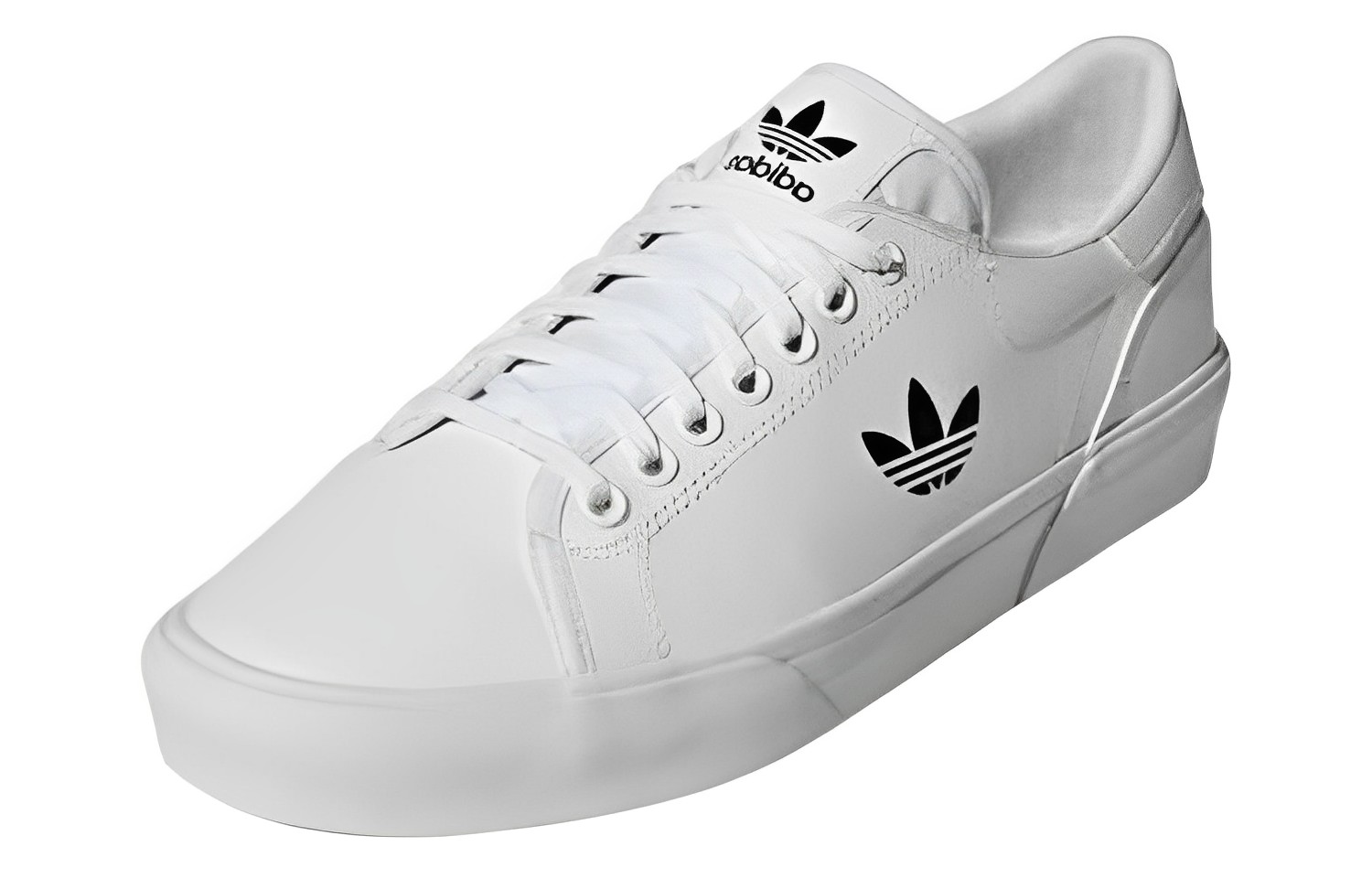 adidas originals Abaca 'White Black' 圖 3