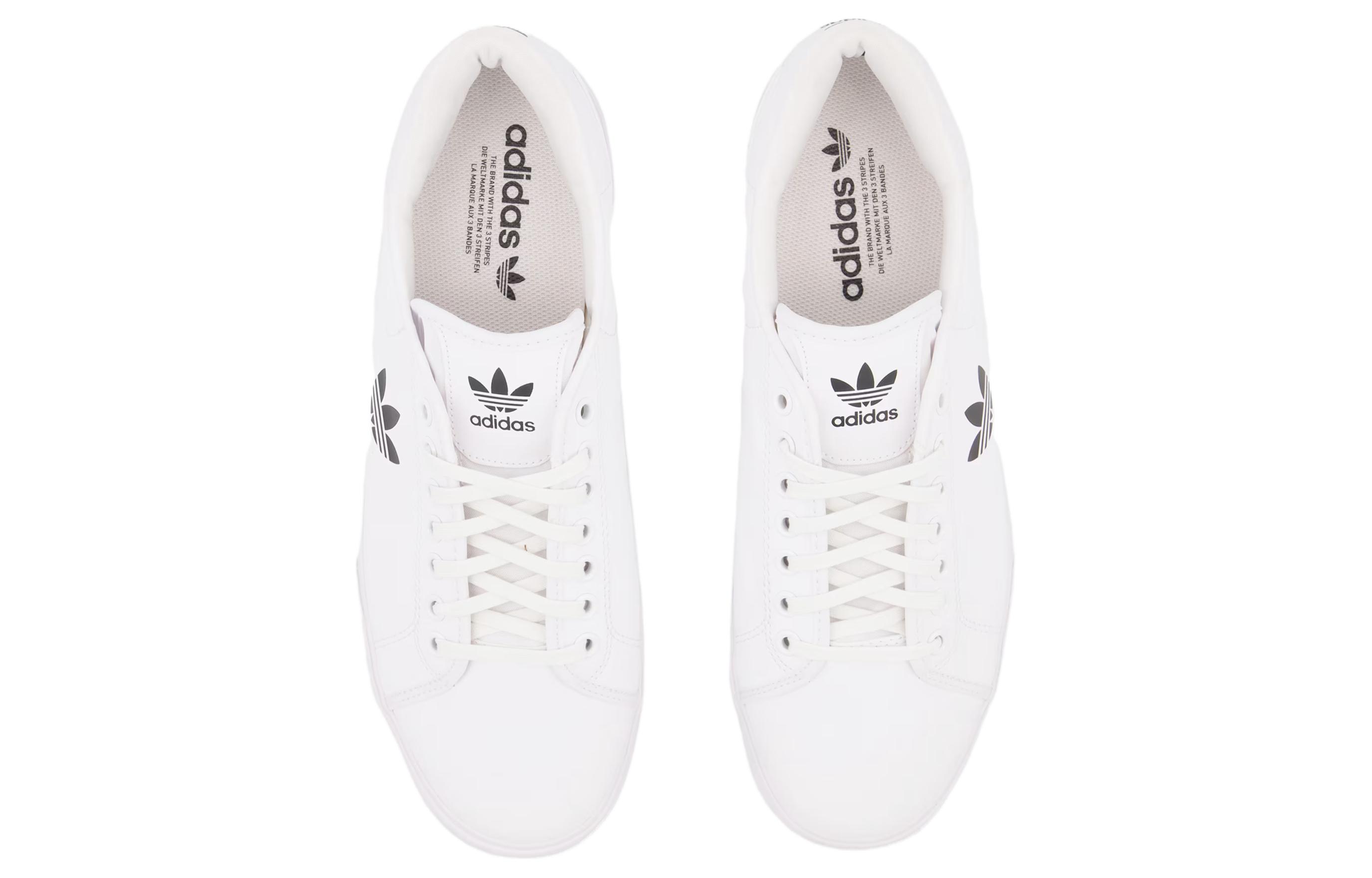 Purchase adidas Originals 防滑耐磨 低幫 板鞋 男女款 白色