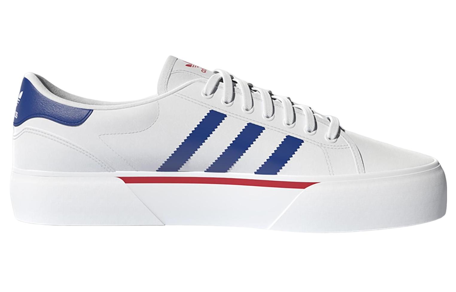 adidas Originals Abaca Low 'White Blue' 圖 2