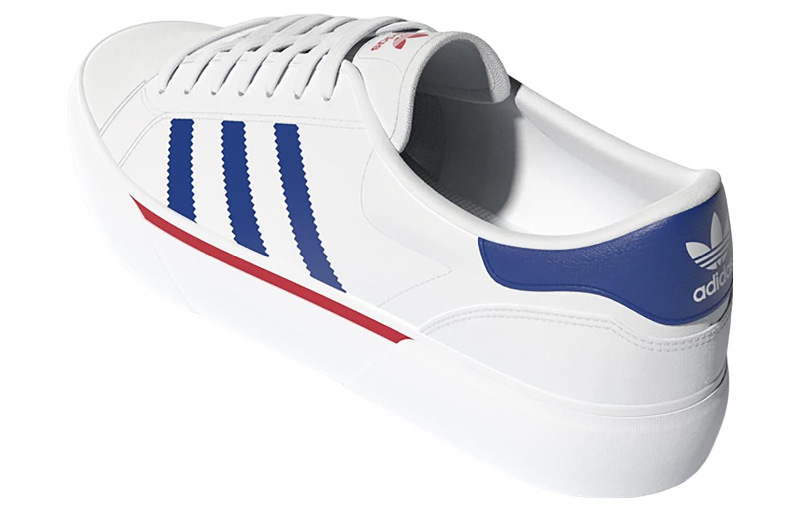 adidas Originals Abaca Low 'White Blue' 圖 3