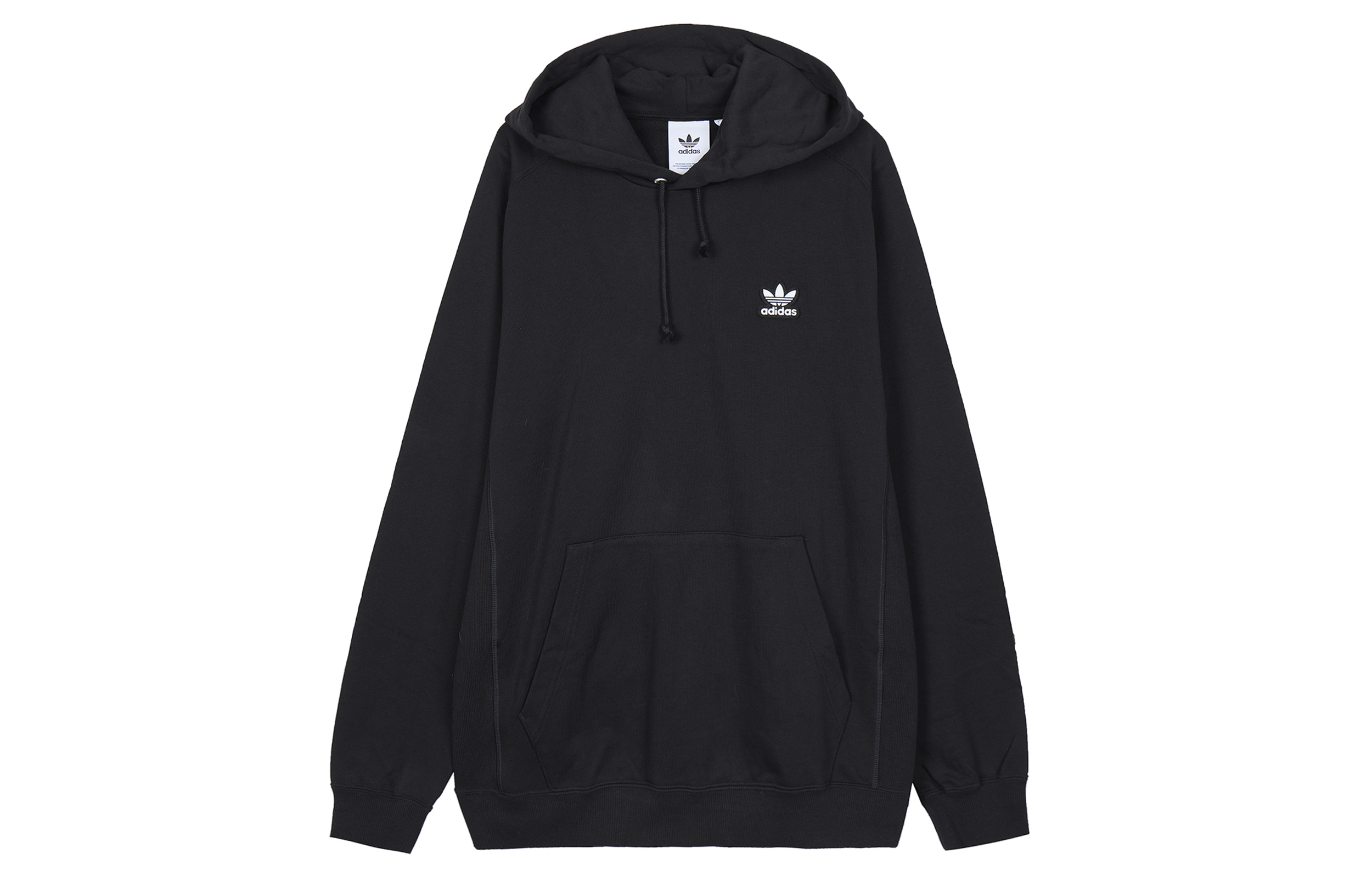 adidas Originals AC Wappen Pullover Hoodie Black DX4212