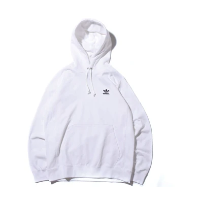 adidas Originals Ac Wappen Pullover Hoodie Long Sleeve Sweatshirt White DX4213