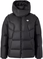 adidas Originals ADC 2N1 Detachable Hooded Down Jacket Black. JW1367 adidas Originals ADC 2N1 Detachable Hooded Down Jacket Black. JW1367