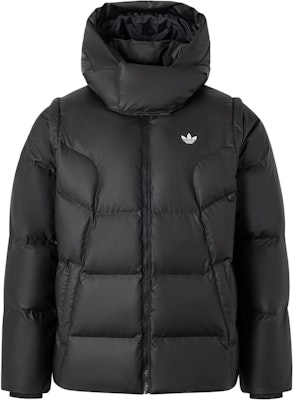 阿迪达斯 Originals ADC 2N1 可拆卸连帽羽绒夹克 黑色. JW1367 Buy 阿迪达斯 Originals ADC 2N1 可拆卸连帽羽绒夹克 黑色. JW1367