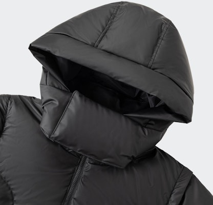 阿迪达斯 Originals ADC 2N1 可拆卸连帽羽绒夹克 黑色. JW1367 Details for 阿迪达斯 Originals ADC 2N1 可拆卸连帽羽绒夹克 黑色. JW1367