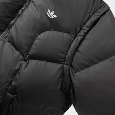 阿迪达斯 Originals ADC 2N1 可拆卸连帽羽绒夹克 黑色. JW1367 Sizing 阿迪达斯 Originals ADC 2N1 可拆卸连帽羽绒夹克 黑色. JW1367