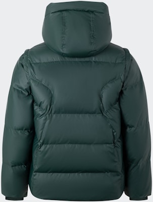 阿迪达斯Originals ADC 2N1可拆徽标连帽羽绒服 矿石绿 JW1366 Lookbook 阿迪达斯Originals ADC 2N1可拆徽标连帽羽绒服 矿石绿 JW1366