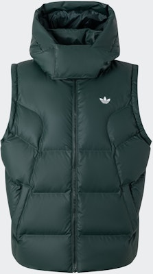 阿迪达斯Originals ADC 2N1可拆徽标连帽羽绒服 矿石绿 JW1366 Shop 阿迪达斯Originals ADC 2N1可拆徽标连帽羽绒服 矿石绿 JW1366