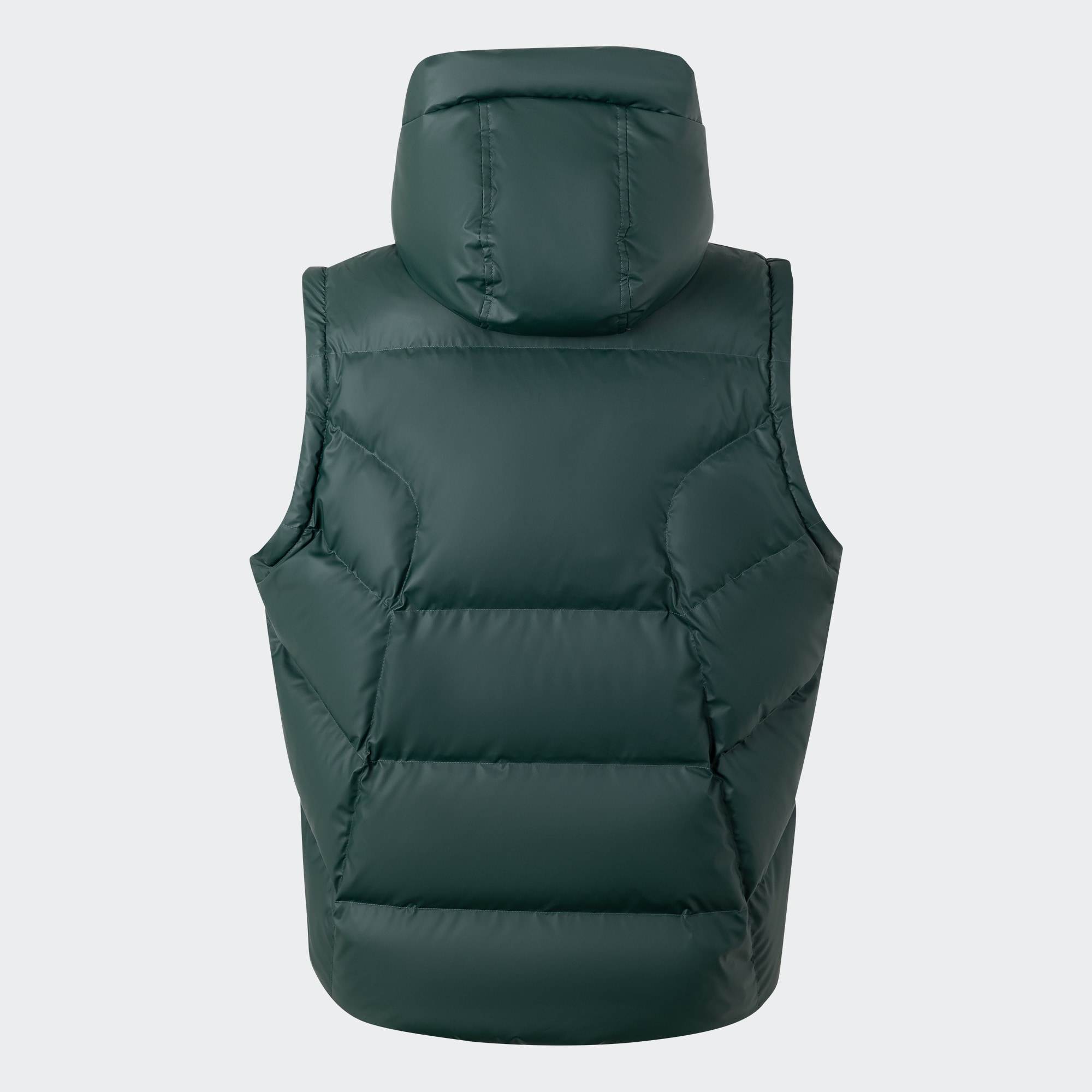 Purchase 阿迪达斯Originals ADC 2N1可拆徽标连帽羽绒服 矿石绿 JW1366