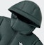 Details for 阿迪达斯Originals ADC 2N1可拆徽标连帽羽绒服 矿石绿 JW1366